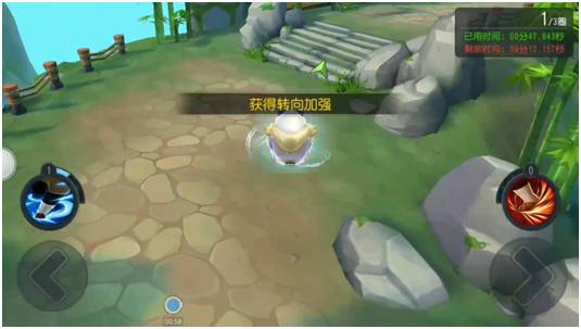 图：翠林逐风