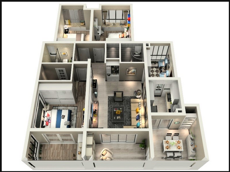 图：3D装修工具