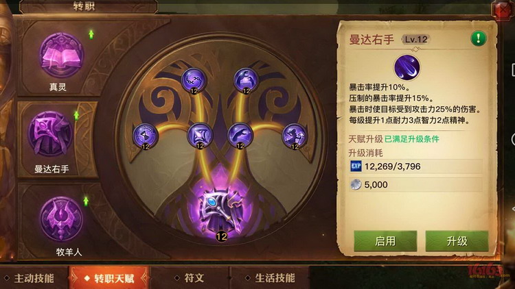 图：秘术师