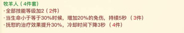 图：奶妈装备