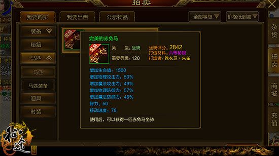 图：赤兔马