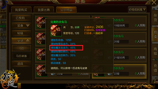 图：赤兔马