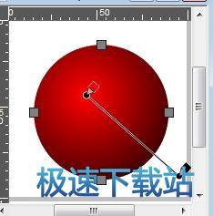 图：创建阴影球体
