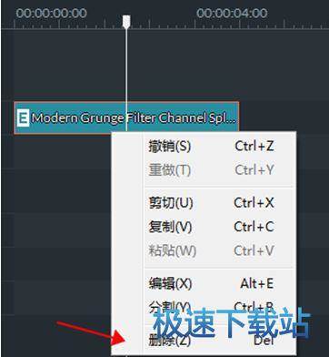 图：滤镜和覆叠效果