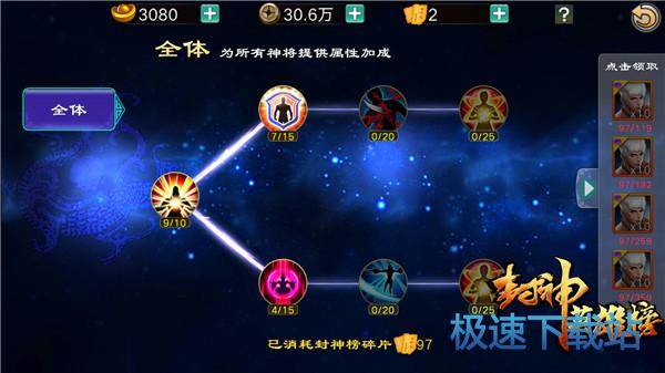 图：成长系统