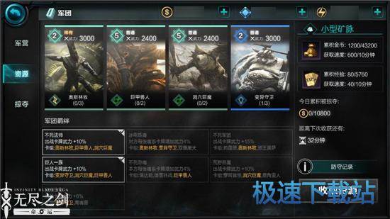 图：防御组合