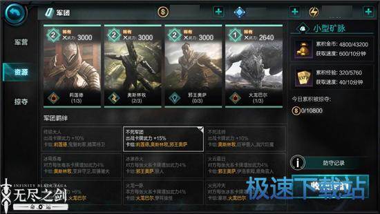 图：防御组合