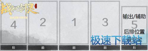 图：PVP后排站位