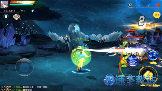 图：神乐铃音副本技能