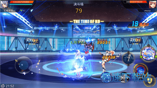 图：神乐铃音PVP