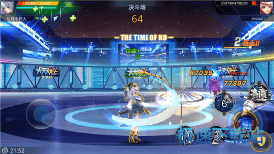 图：神乐铃音PVP