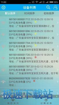 图：定位和通信