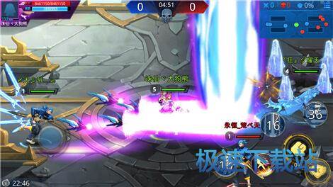 图：机甲战姬5V5