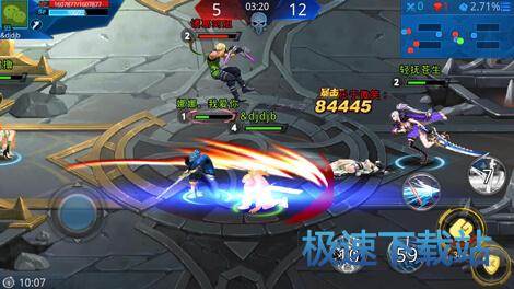 图：布鲁5V5技能