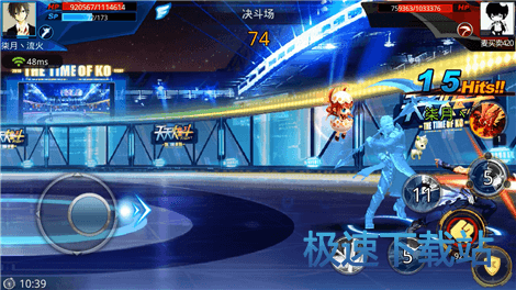 图：布鲁PK连招