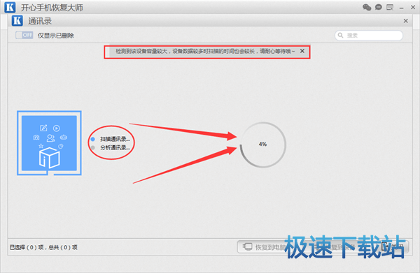 图：通讯录恢复