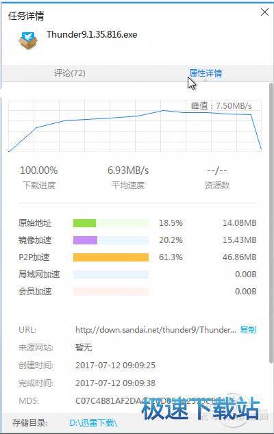 图：迅雷