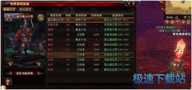 图：世界boss