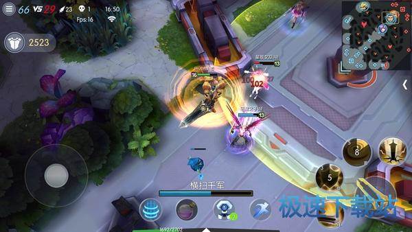 图：5V5对战