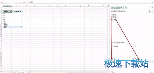 图：分区统计