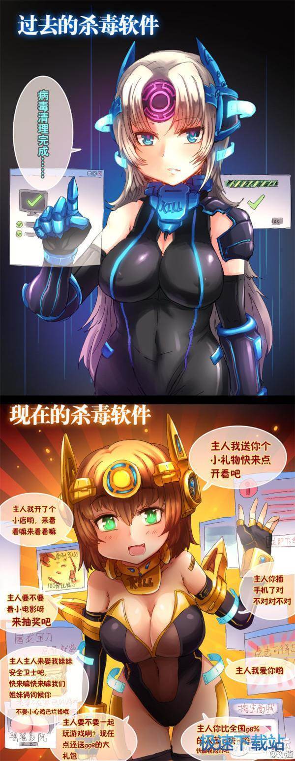 图：杀毒软件