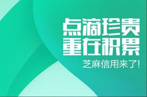 图：芝麻通行证