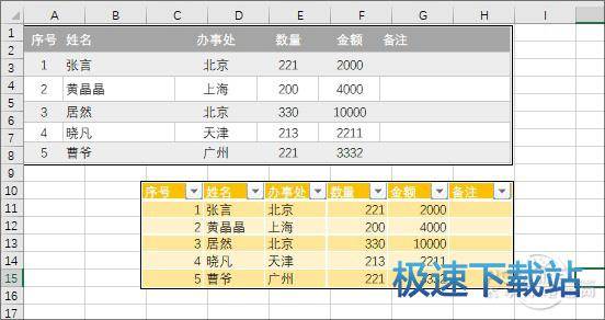 图：Excel