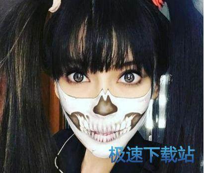 图：万圣节妆