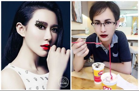 图：万圣节妆