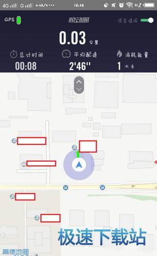 图：跑步模式