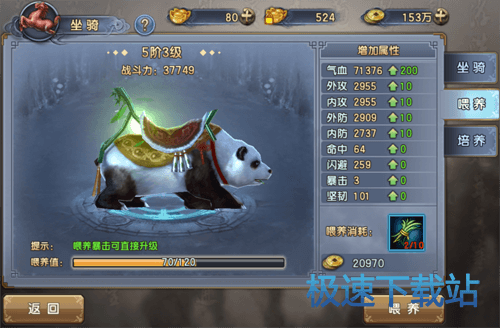 图：坐骑系统
