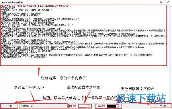 图：用电脑看小说