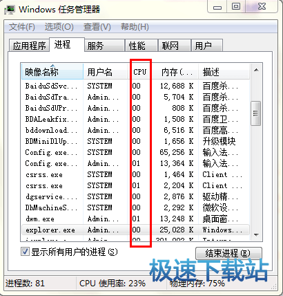 图：显示桌面