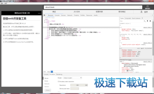 图：开发者工具