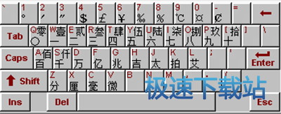 图：大写数字
