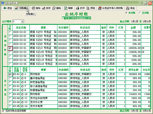 图：日常业务处理
