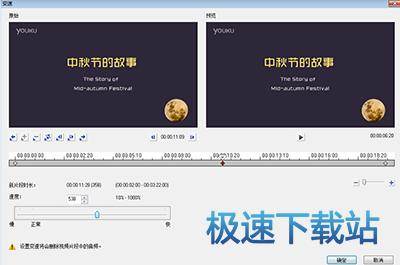 图：快进与慢动作