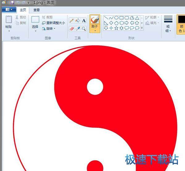 图：填充颜色