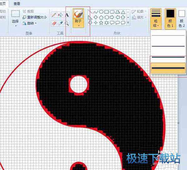 图：填充颜色