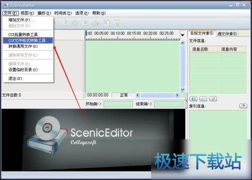 图：csf转mp4