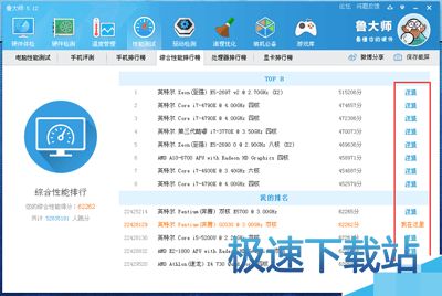 图：显卡跑分排行榜