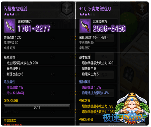 图：职业装备