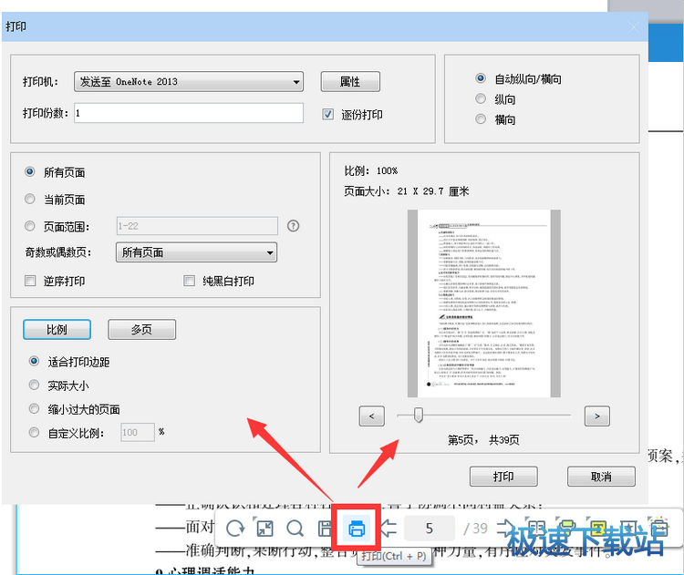 图：打印PDF格式