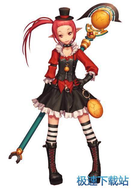 图：女魔法师