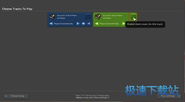 图：钢琴乐谱