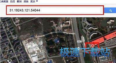 图：经纬度