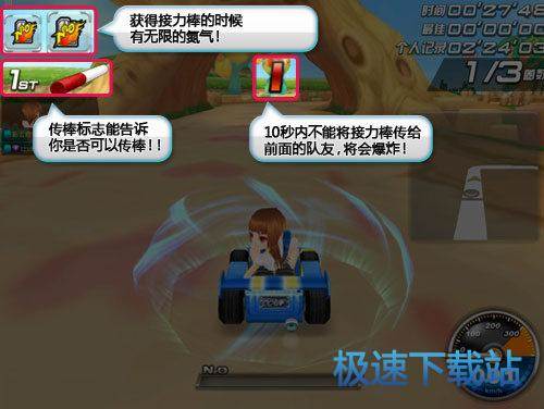 图：接力模式