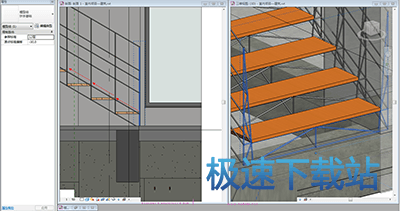 图：特殊SU楼梯