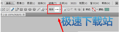 图：红色箭头