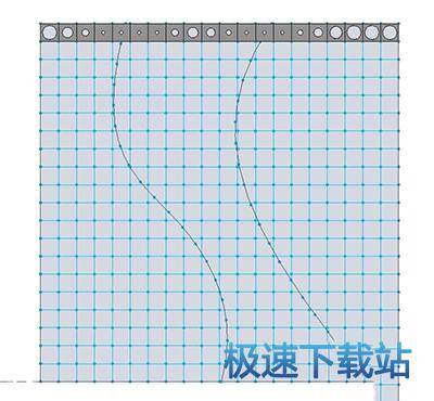 图：模拟曲线干扰